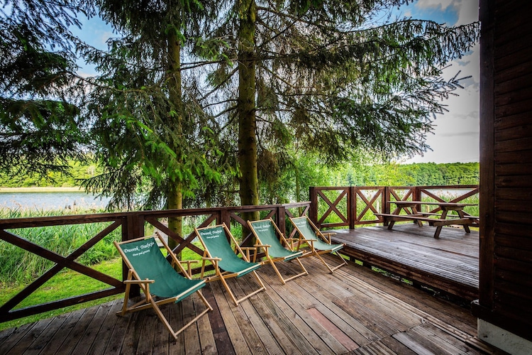 Dom pod Gruszą dla 4 os Klępnica - Terrasse / balcon