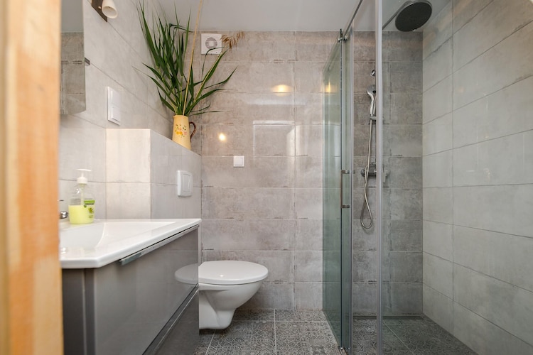 Dom pod Gruszą dla 4 os Klępnica - Salle de bain