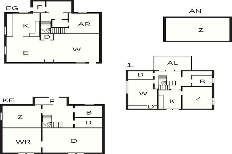 8 Personen Ferienhaus in KLÖVEDAL-By Traum - Grundriss