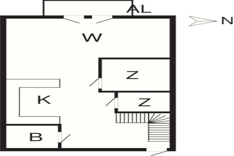 6 persoons vakantie huis in KUNGSHAMN-By Traum-Plattegrond