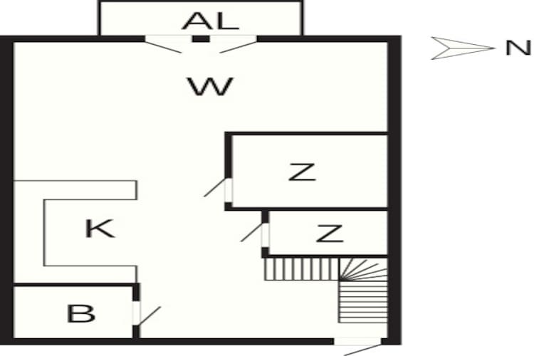 6 persoons vakantie huis in KUNGSHAMN-By Traum-Plattegrond