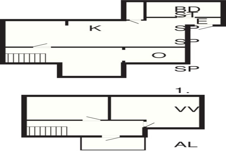4 persoons vakantie huis in VIMMERBY-By Traum-Plattegrond