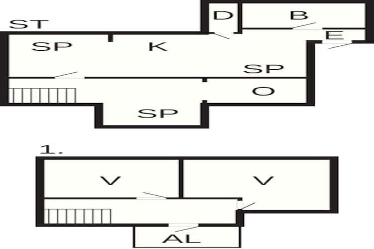 4 persoons vakantie huis in VIMMERBY-By Traum-Plattegrond