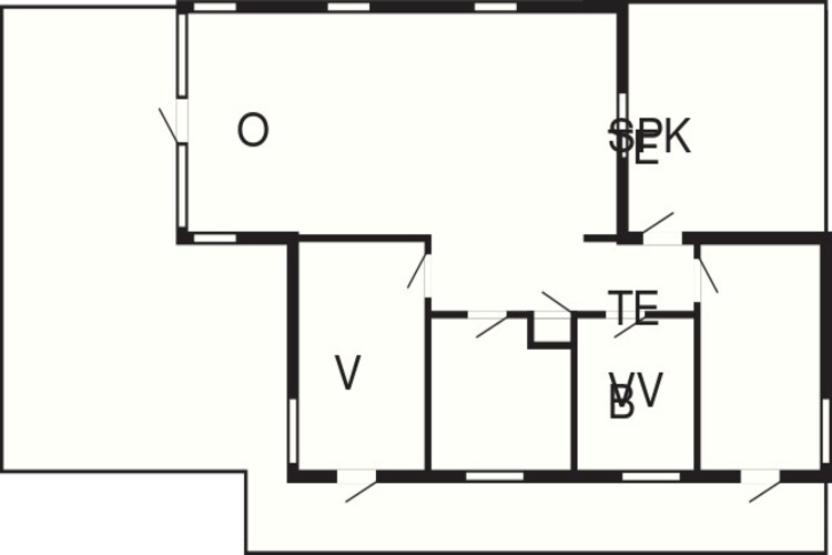 6 persoons vakantie huis in Vestervig-By Traum-Plattegrond