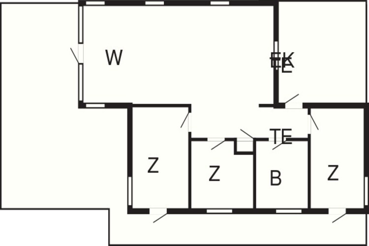 6 persoons vakantie huis in Vestervig-By Traum-Plattegrond