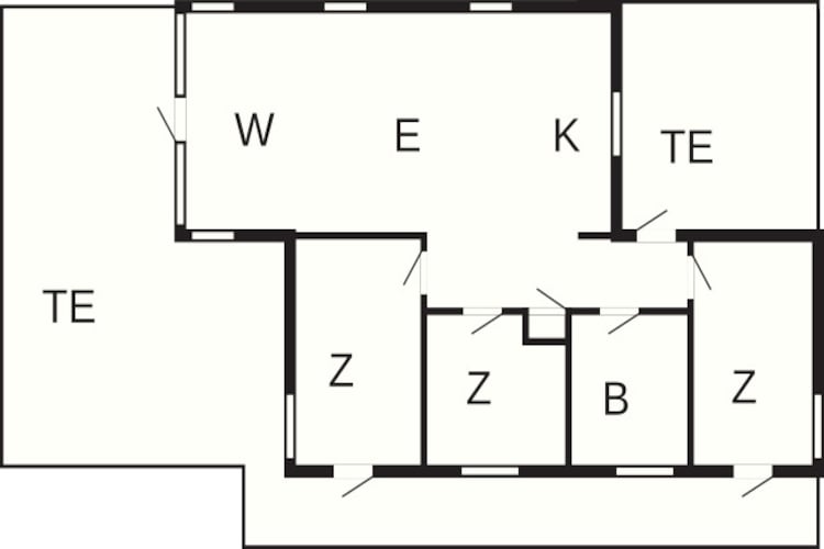 6 persoons vakantie huis in Vestervig-By Traum-Plattegrond