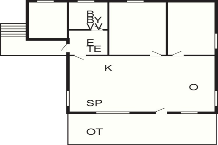 5 persoons vakantie huis in LONEVÅG-By Traum-Plattegrond