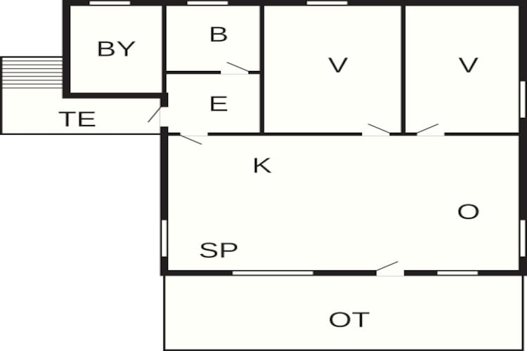 5 persoons vakantie huis in LONEVÅG-By Traum-Plattegrond