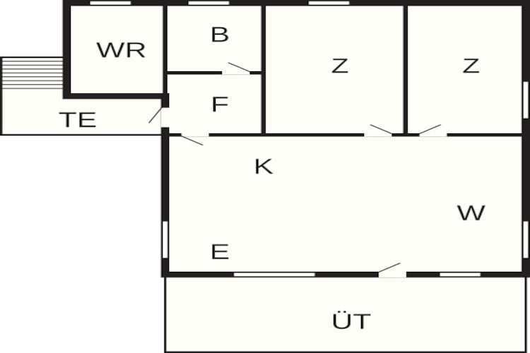 5 persoons vakantie huis in LONEVÅG-By Traum - Plattegrond