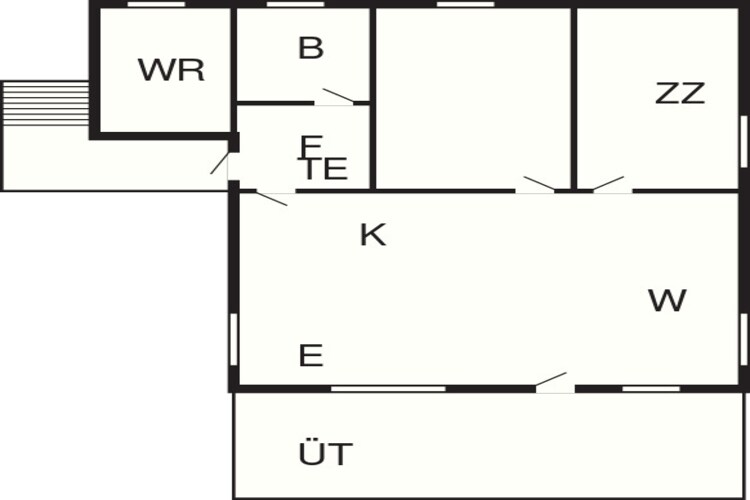 5 persoons vakantie huis in LONEVÅG-By Traum - Plattegrond