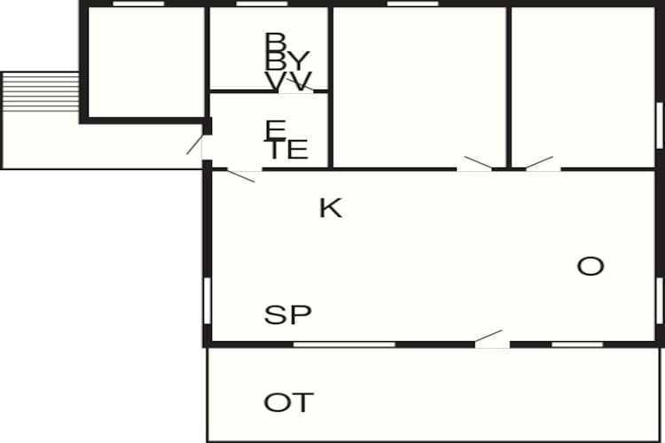 5 persoons vakantie huis in LONEVÅG-By Traum - Plattegrond