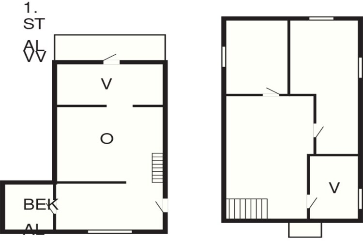 4 persoons vakantie huis in SÖLVESBORG-By Traum-Plattegrond