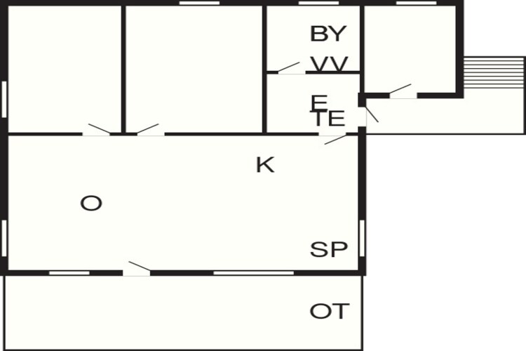 5 persoons vakantie huis in LONEVÅG-By Traum-Plattegrond