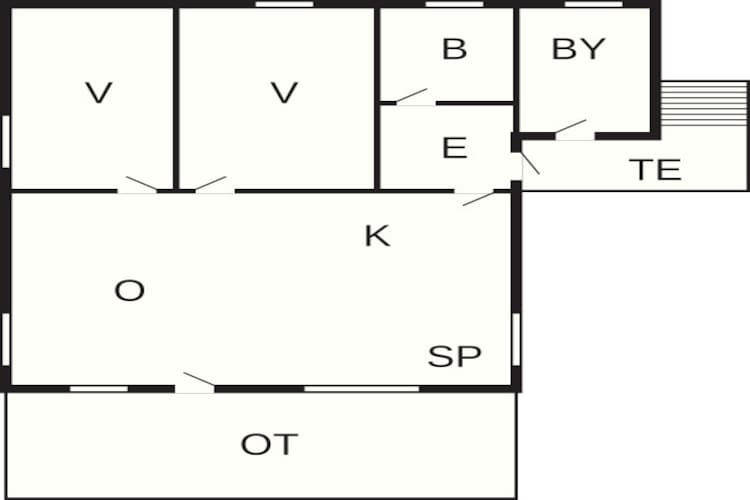 5 persoons vakantie huis in LONEVÅG-By Traum-Plattegrond