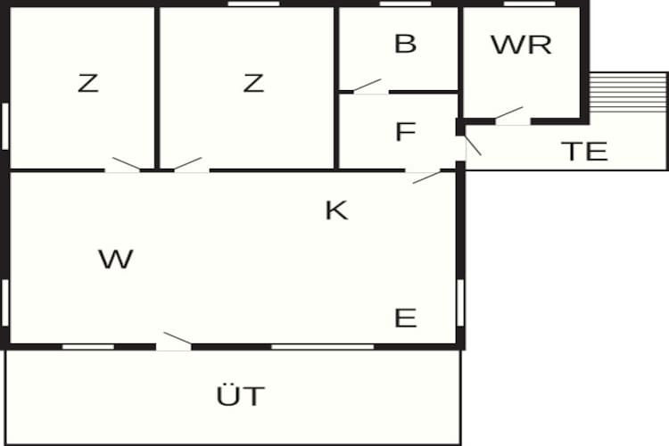 5 persoons vakantie huis in LONEVÅG-By Traum-Plattegrond