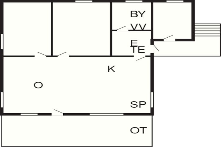 5 persoons vakantie huis in LONEVÅG-By Traum - Plattegrond