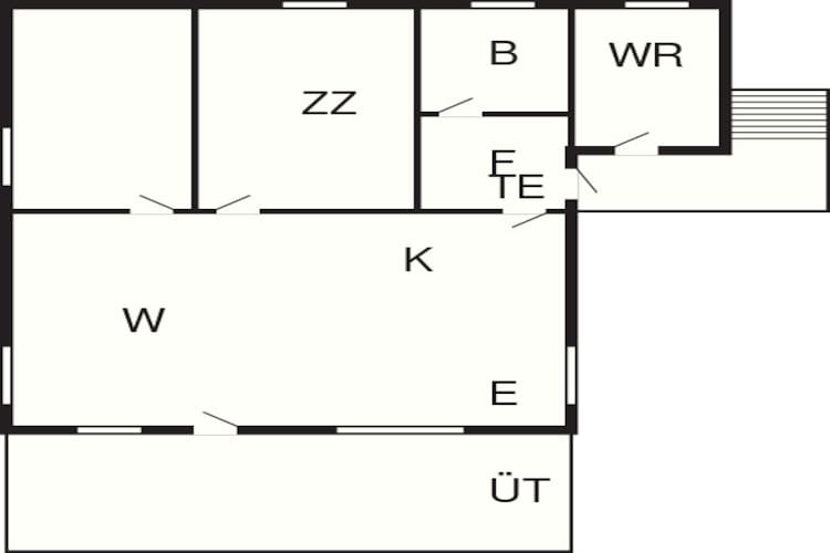 5 persoons vakantie huis in LONEVÅG-By Traum - Plattegrond