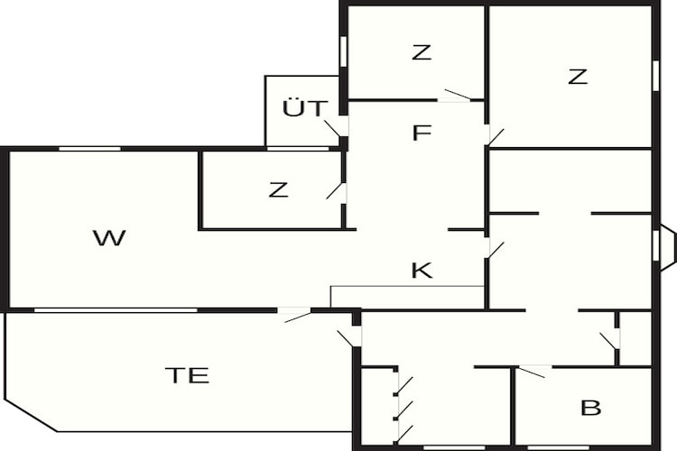 4 persoons vakantie huis in ASKERSUND-By Traum-Plattegrond