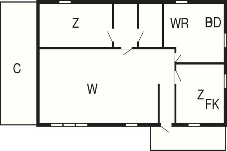6 persoons vakantie huis in AVERØY-By Traum-Plattegrond