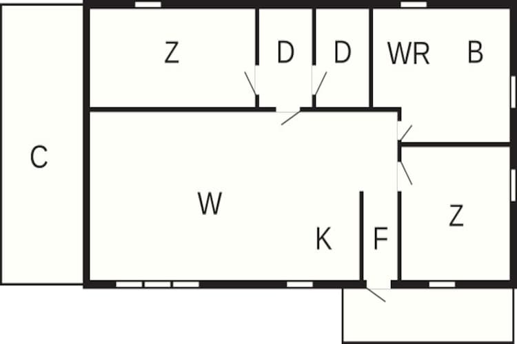 6 persoons vakantie huis in AVERØY-By Traum-Plattegrond