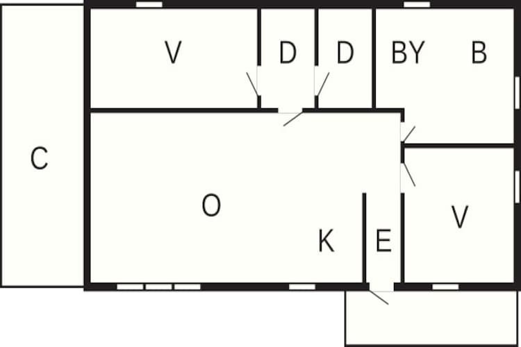 6 persoons vakantie huis in AVERØY-By Traum-Plattegrond