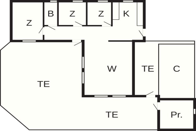 6 persoons vakantie huis in Hemmet-By Traum-Plattegrond