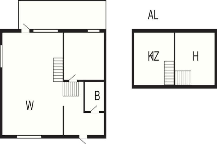 6 persoons vakantie huis in HOVA-By Traum-Plattegrond