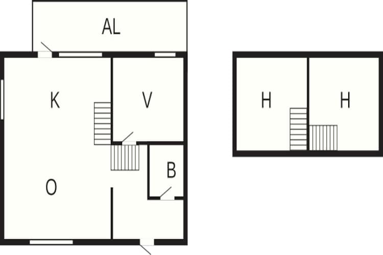 6 persoons vakantie huis in HOVA-By Traum-Plattegrond