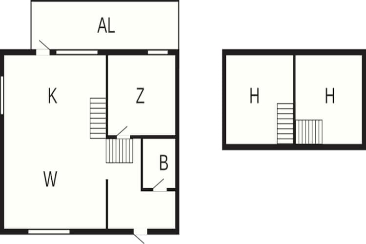 6 persoons vakantie huis in HOVA-By Traum-Plattegrond