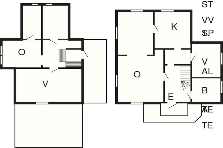 5 persoons vakantie huis in BÅSTAD-Plattegrond