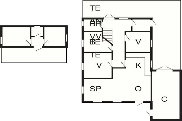 10 person holiday home in Marstal-By Traum-Floor plan