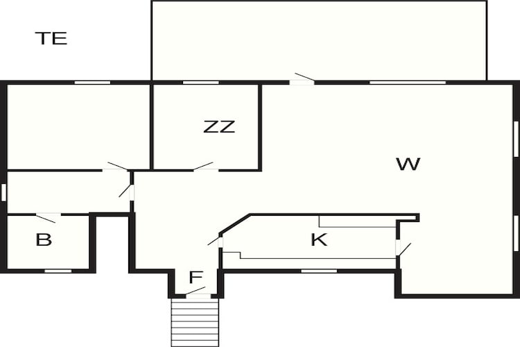 4 Personen Ferienhaus in Ödsmål-Grundriss