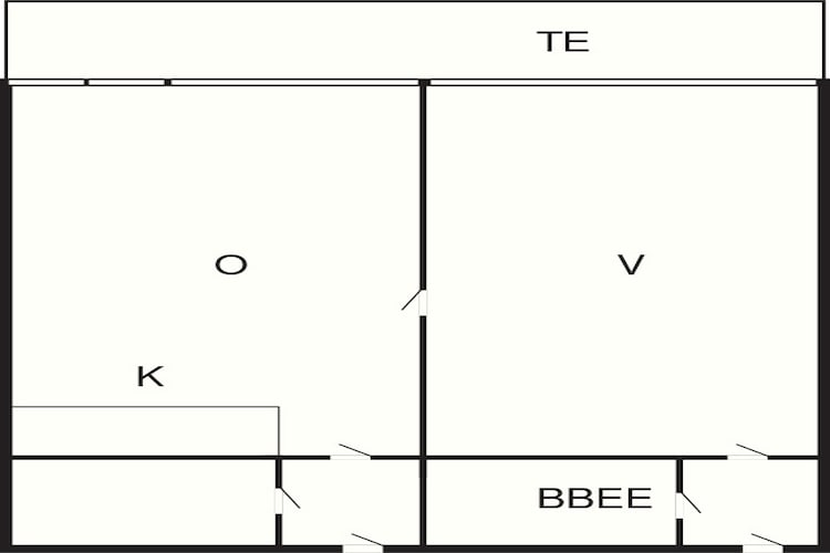 2 vær,2 bad,uds./klit,Premium,stuepl.-Plan d'étage