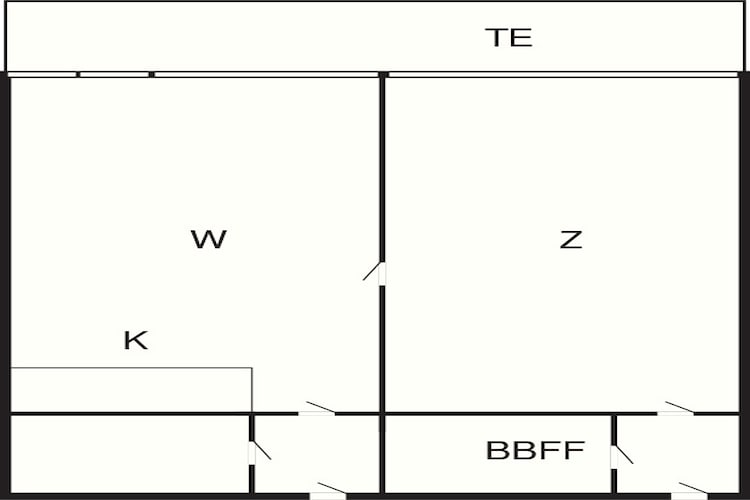2 vær,2 bad,uds./klit,Premium,stuepl.-Plan d'étage