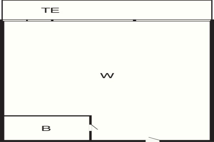 1 vær,uds./gårdhave,Premium,stue/1.sa-Plattegrond