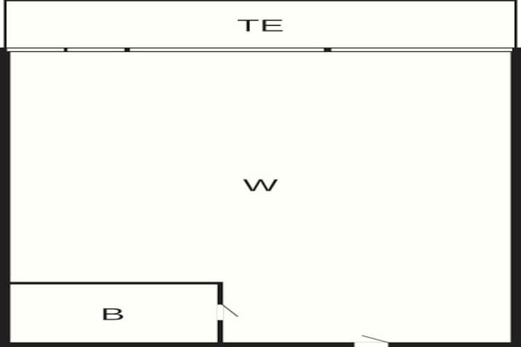 1 vær,uds./gårdhave,Premium,stue/1.sa-Plattegrond
