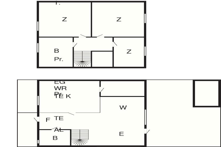 Maison de vacances pour 5 a Halmstad-By Traum-Plan d'étage