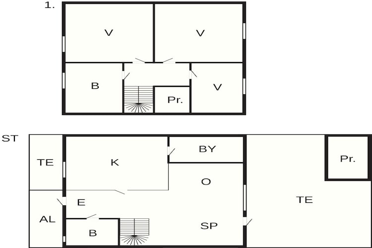 5 persoons vakantie huis in Halmstad-By Traum-Plattegrond