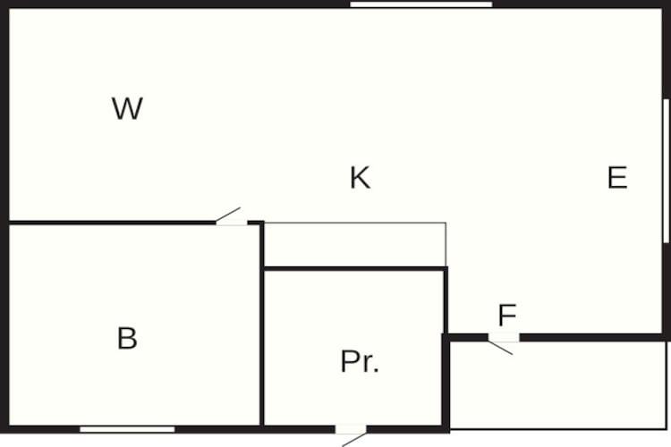 2 persoons vakantie huis in Ronneby-By Traum-Plattegrond
