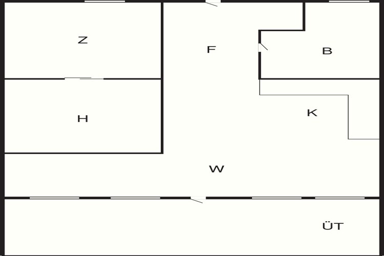 4 persoons vakantie huis in Ærøskøbing-By Traum-Plattegrond