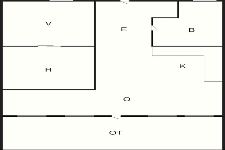 4 persoons vakantie huis in Ærøskøbing-By Traum-Plattegrond