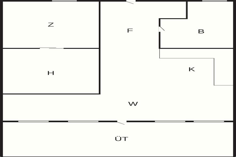 4 persoons vakantie huis in Ærøskøbing-By Traum-Plattegrond