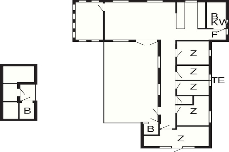 10 person holiday home in MÖJA-By Traum-Floor plan