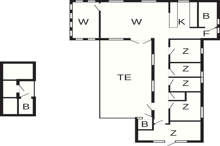 10 persoons vakantie huis in MÖJA-By Traum-Plattegrond