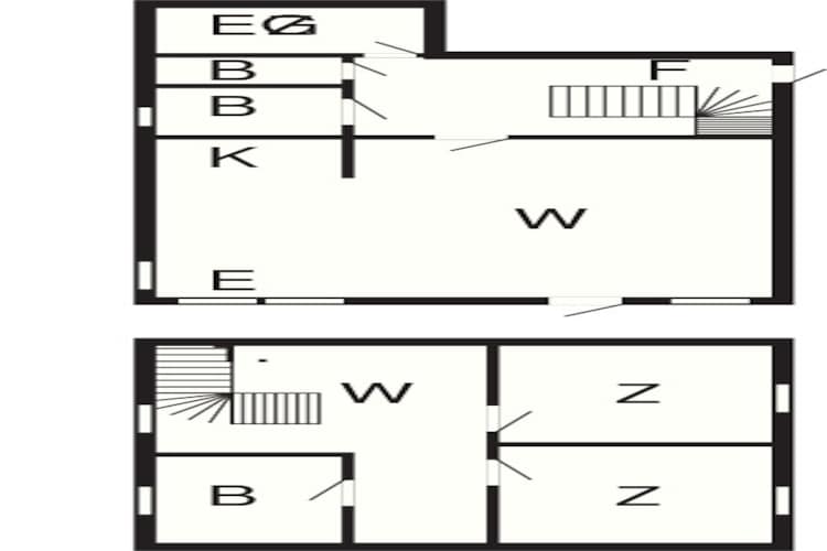 6 person holiday home in Gudvangen-By Traum-Floor plan