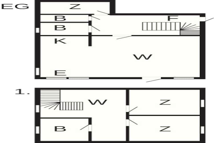 6 persoons vakantie huis in Gudvangen-By Traum-Plattegrond