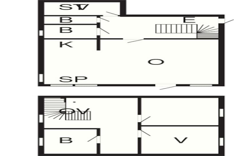 6 persoons vakantie huis in Gudvangen-By Traum - Plattegrond
