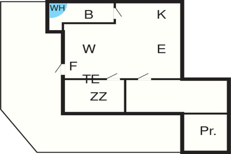 4 persoons vakantie huis in Thisted-By Traum-Plattegrond