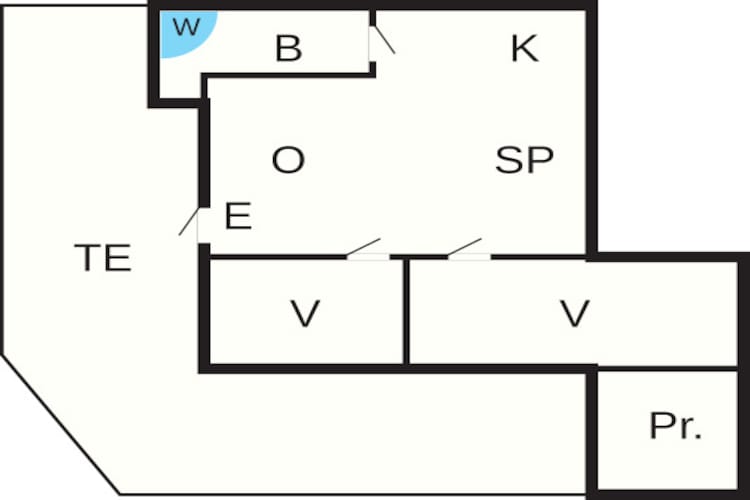 4 persoons vakantie huis in Thisted-By Traum-Plattegrond