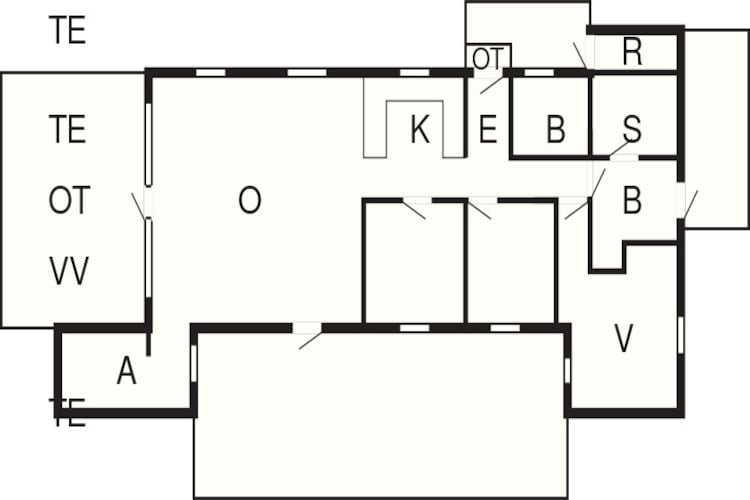 8 persoons vakantie huis in Harboøre-By Traum-Plattegrond